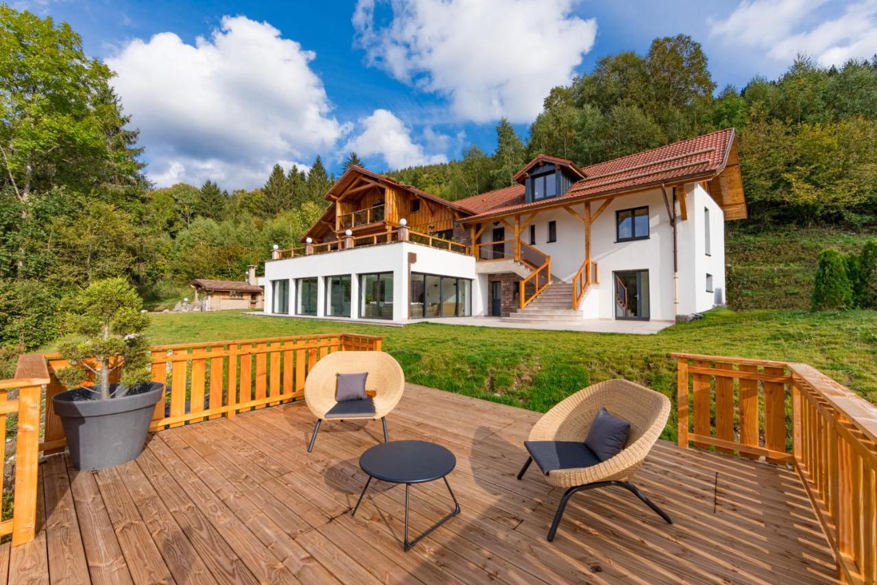 Chalet Le Lodge Ventron Kültér fotó