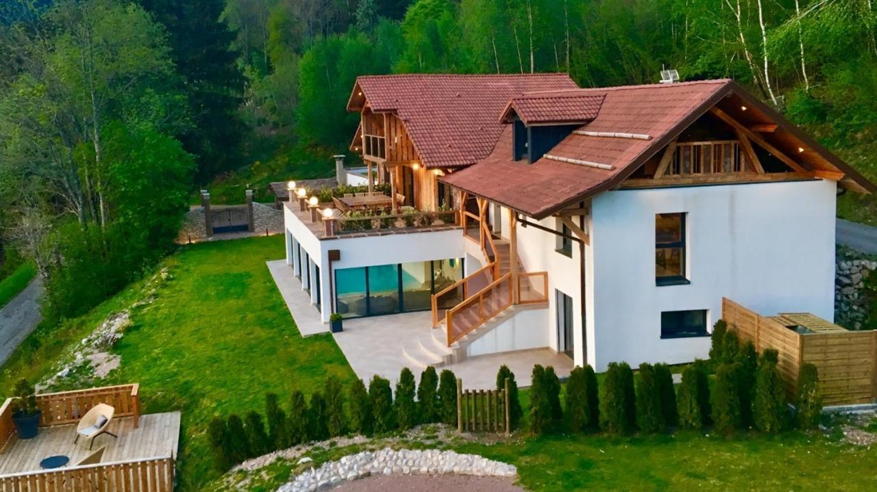 Chalet Le Lodge Ventron Kültér fotó