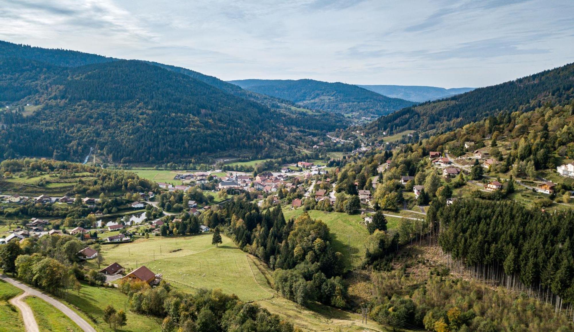 Chalet Le Lodge Ventron Kültér fotó