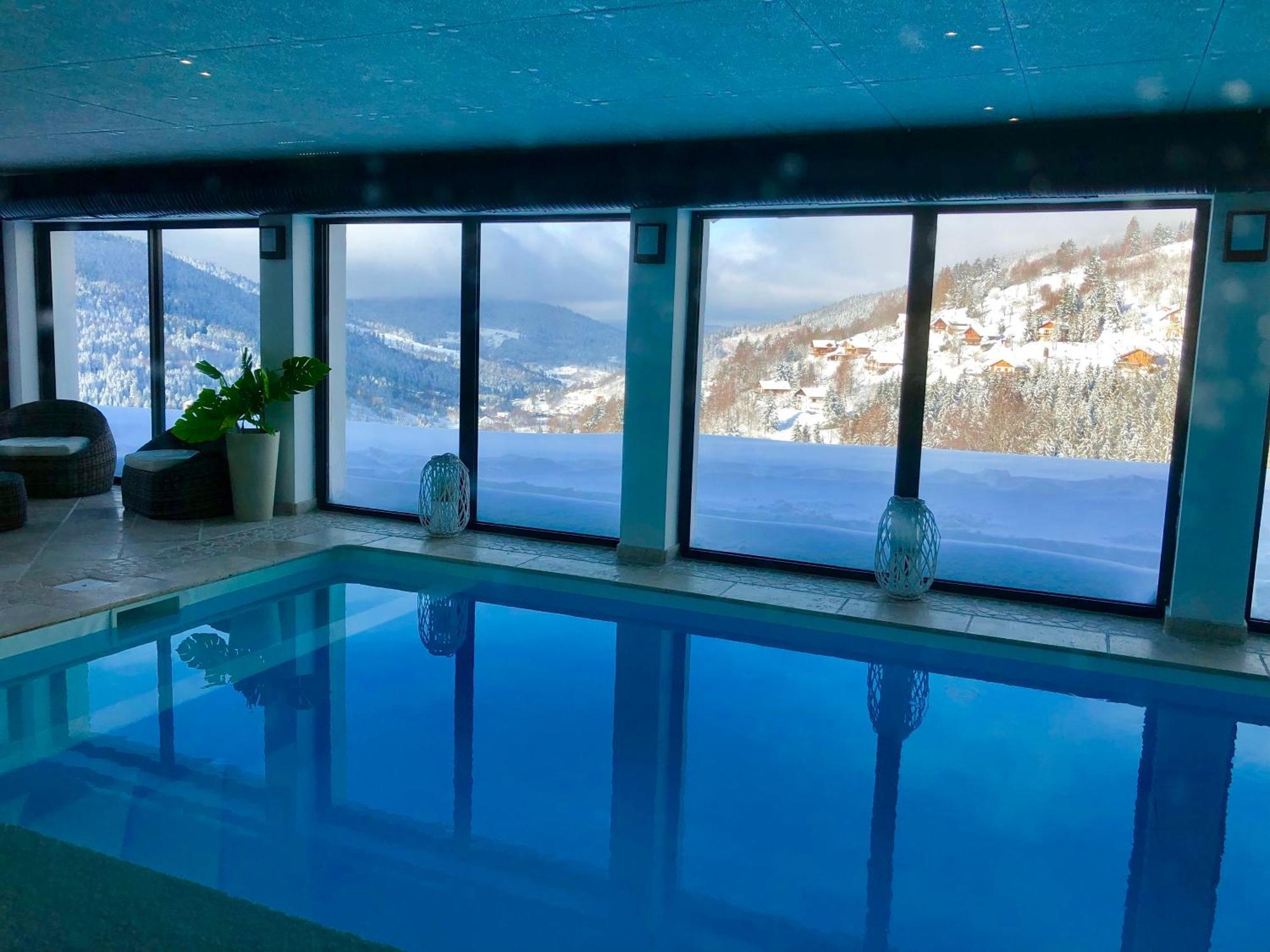 Chalet Le Lodge Ventron Kültér fotó