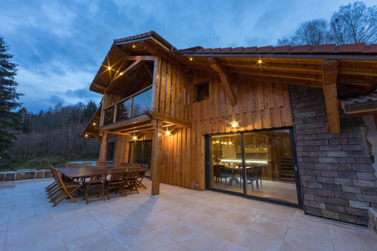 Chalet Le Lodge Ventron Kültér fotó