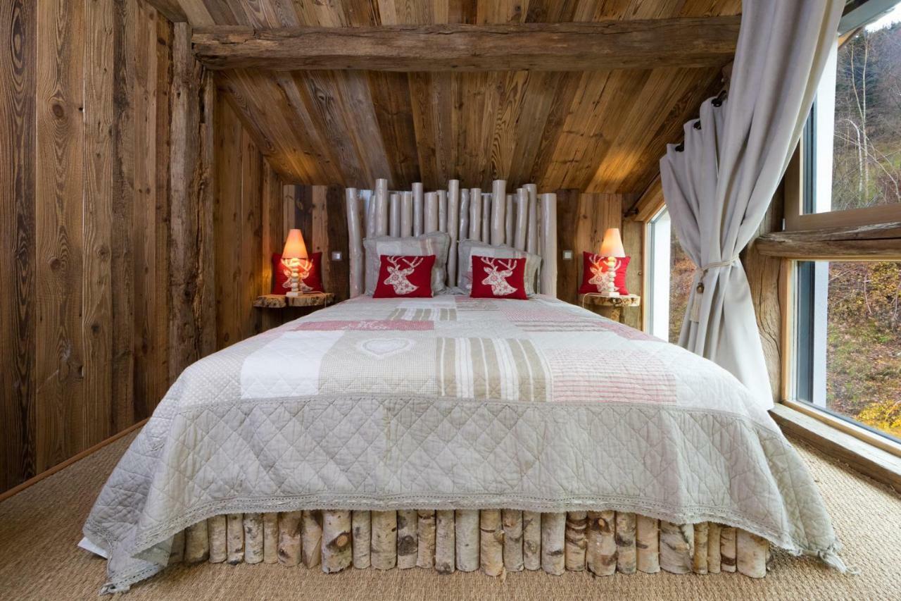 Chalet Le Lodge Ventron Kültér fotó