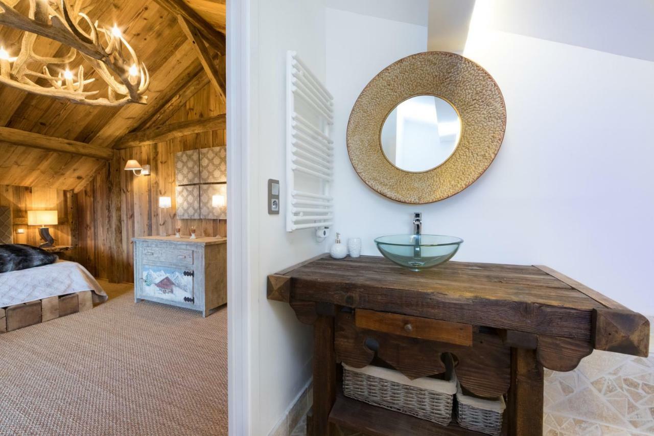 Chalet Le Lodge Ventron Kültér fotó