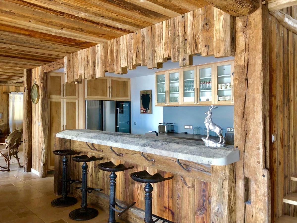 Chalet Le Lodge Ventron Kültér fotó