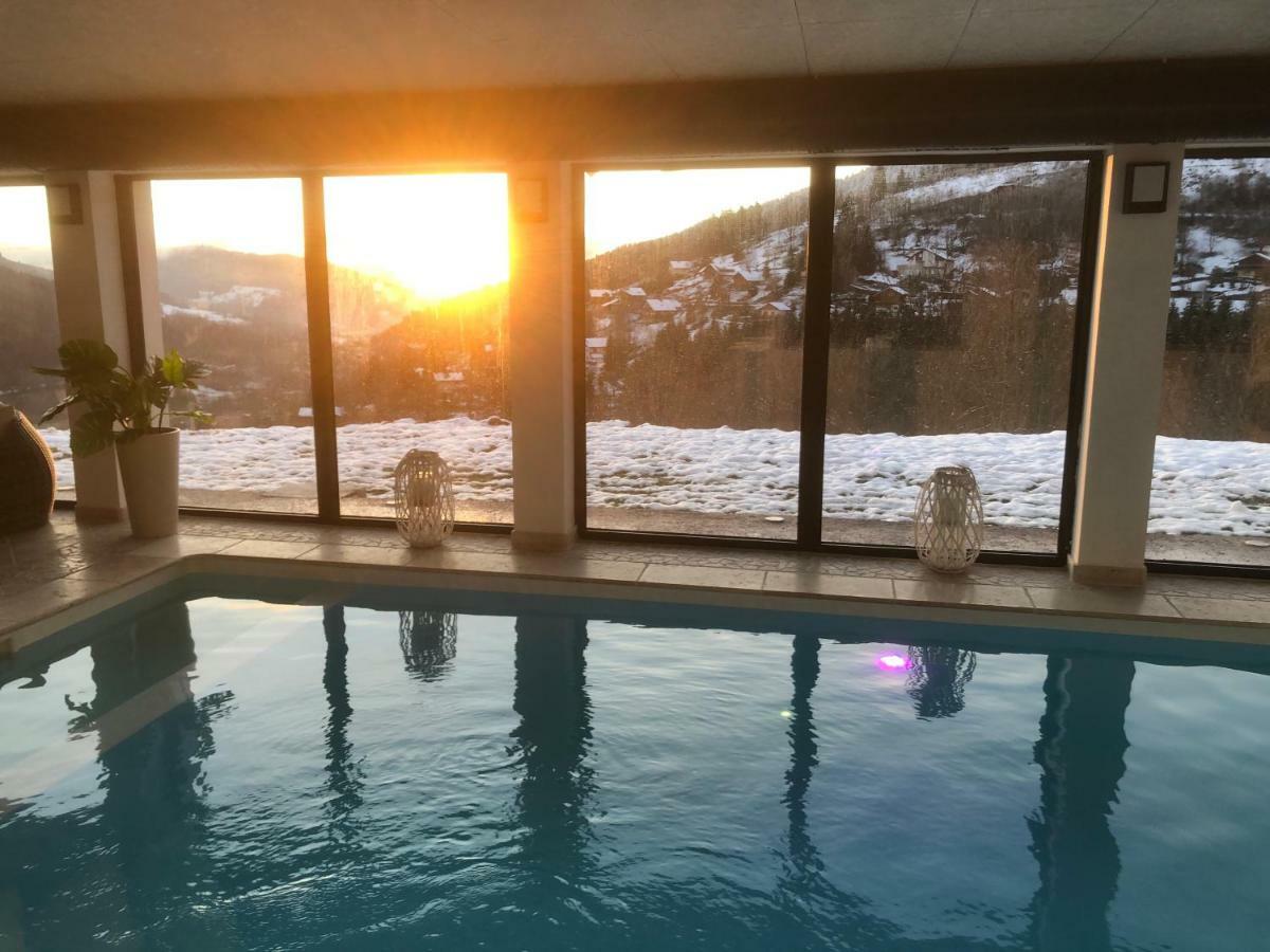 Chalet Le Lodge Ventron Kültér fotó